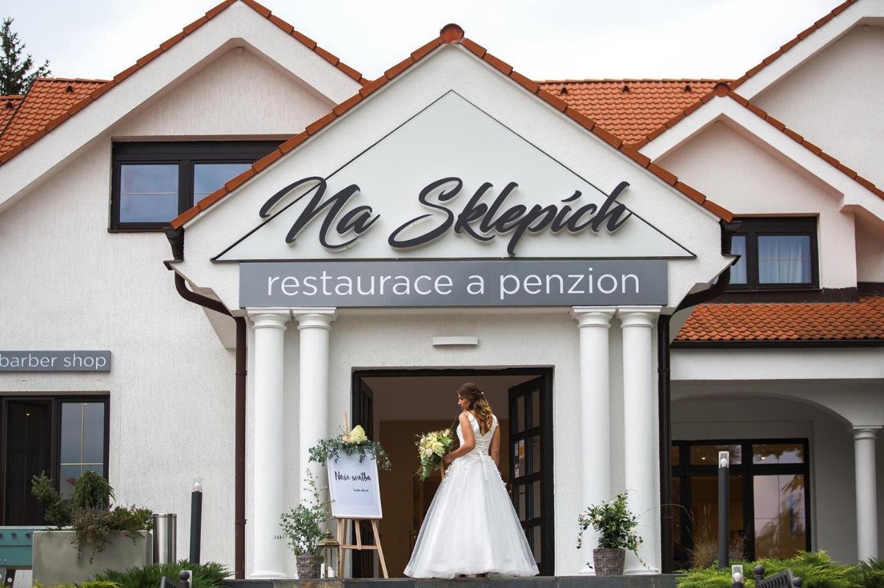 Penzion Na Sklepích Chrudim Exterior foto